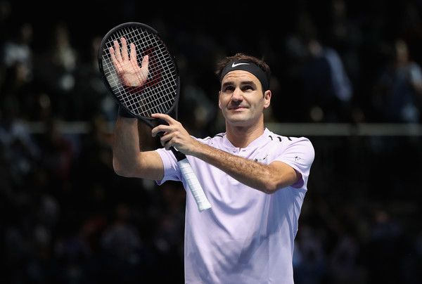 Roger Federer classe 1981, n.2 del mondo