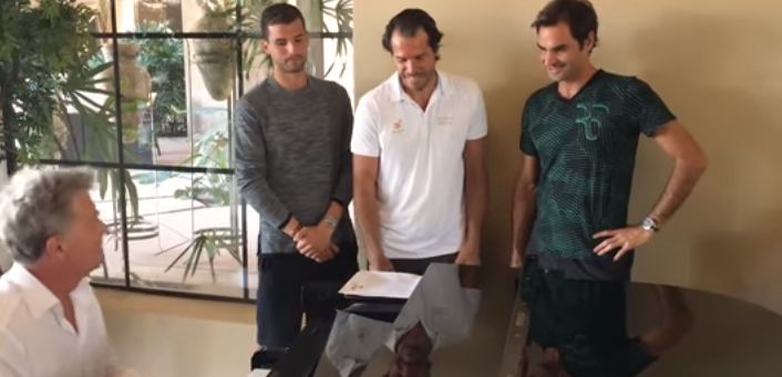 Roger Federer ed il lato musicale