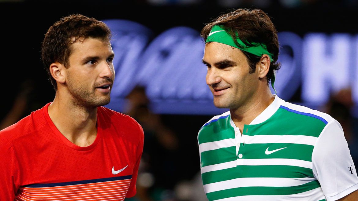 Grigor Dimitrov "lascia" l'agenzia di Roger Federer