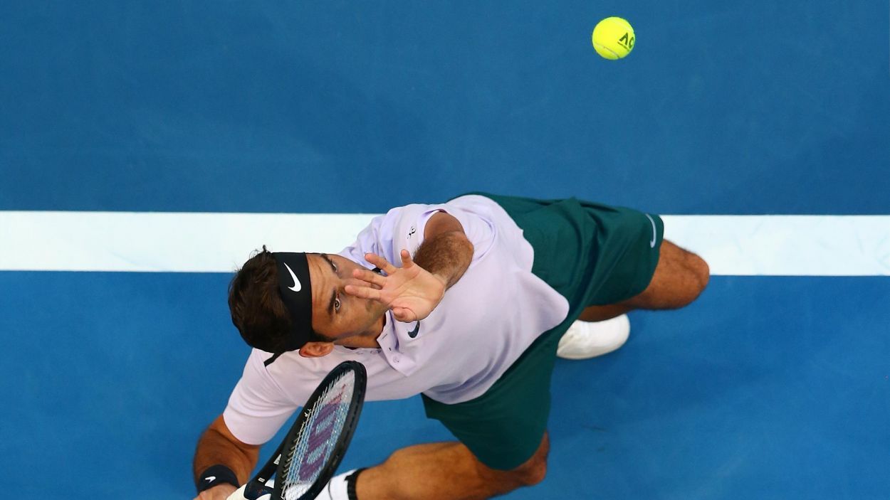 Roger Federer classe 1981, n.2 del mondo