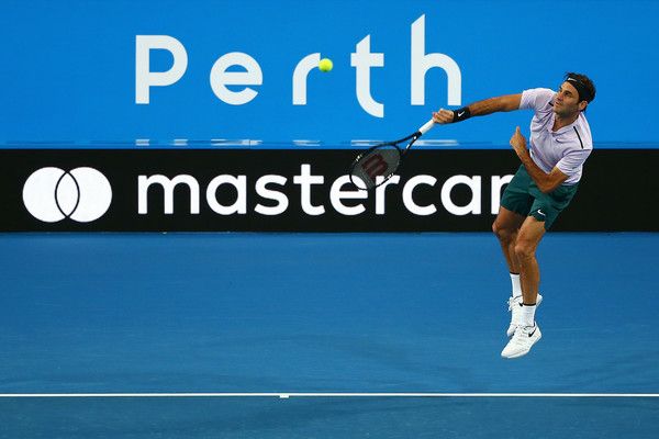 Roger Federer classe 1981, n.2 del mondo