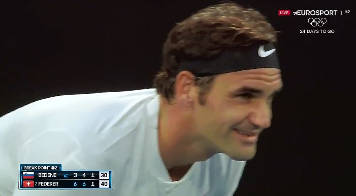Roger Federer classe 1981, n.2 del mondo