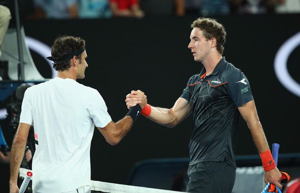 Roger Federer classe 1981, n.2 del mondo