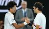 Roger Federer e la finale agrodolce: ” Sapevo che aveva un problema con le vesciche dal suo incontro con Djokovic”