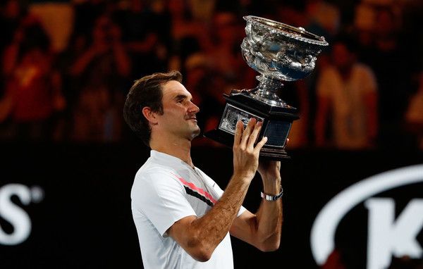 Roger Federer classe 1981, n.2 del mondo
