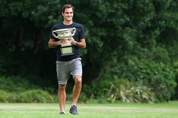 Roger Federer classe 1981, n.2 del mondo
