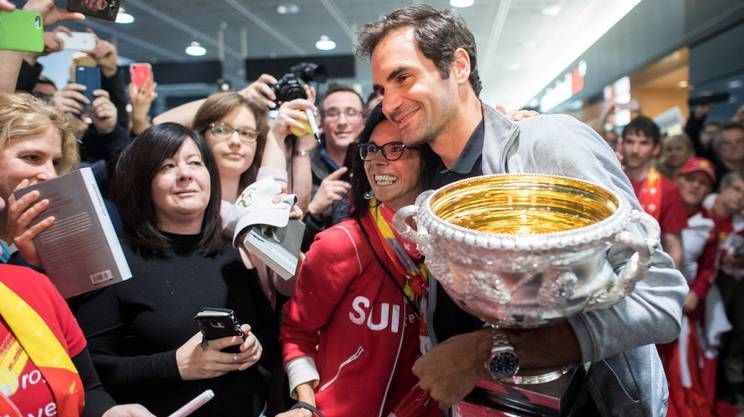 Roger Federer classe 1981, n.2 del mondo