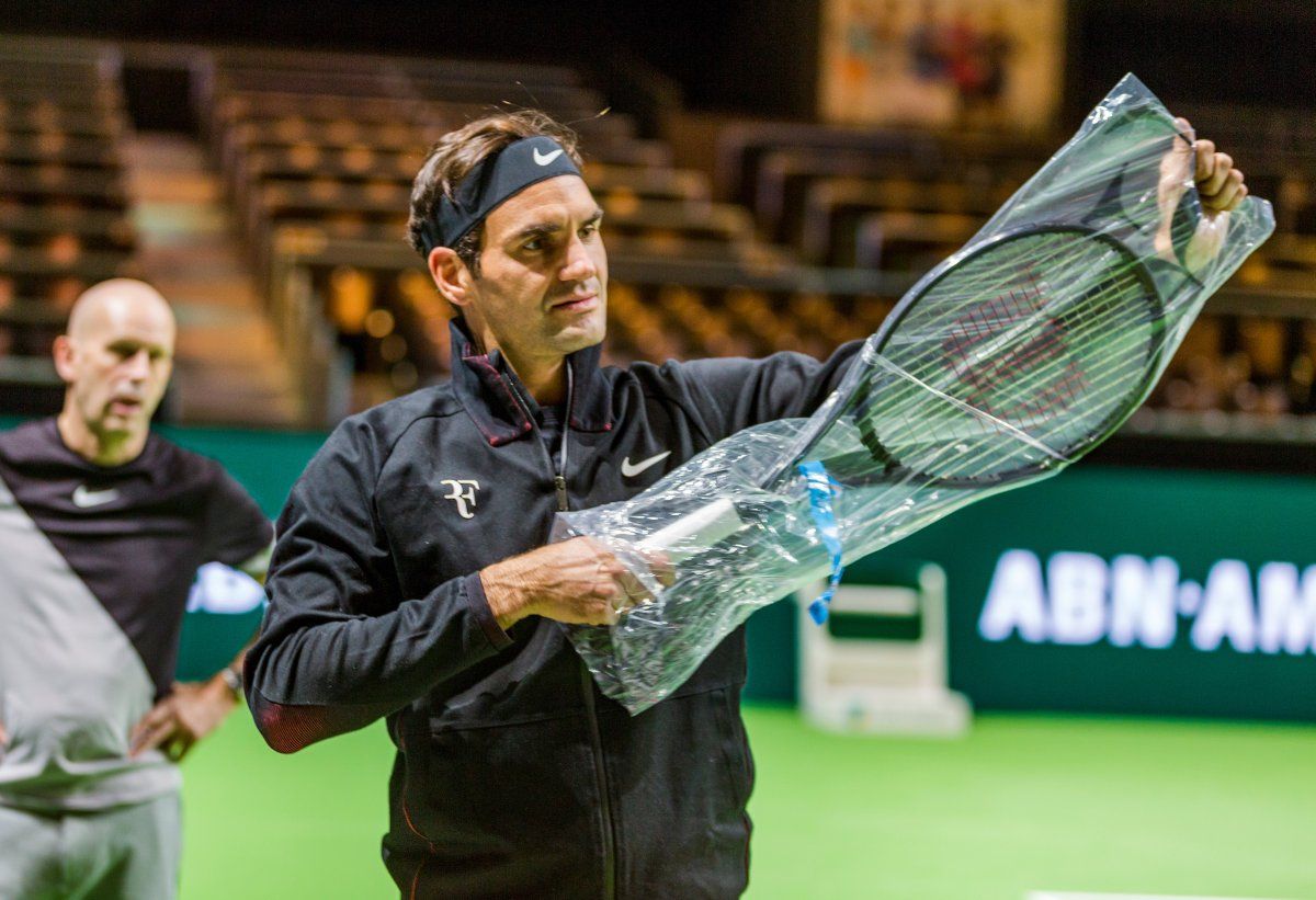 Roger Federer classe 1981, n.2 del mondo