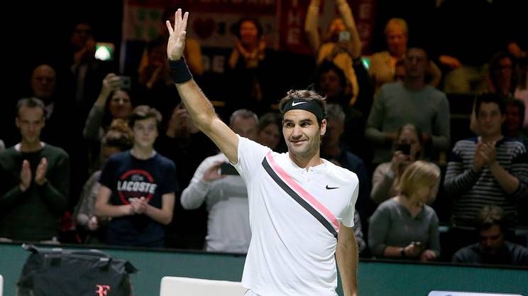 Roger Federer classe 1981, n.1 del mondo dalla prossima settimana