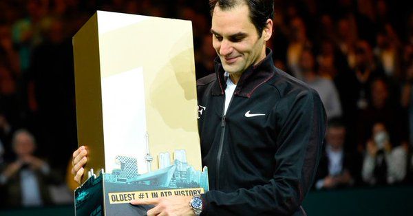 Roger Federer classe 1981, n.1 del mondo dalla prossima settimana