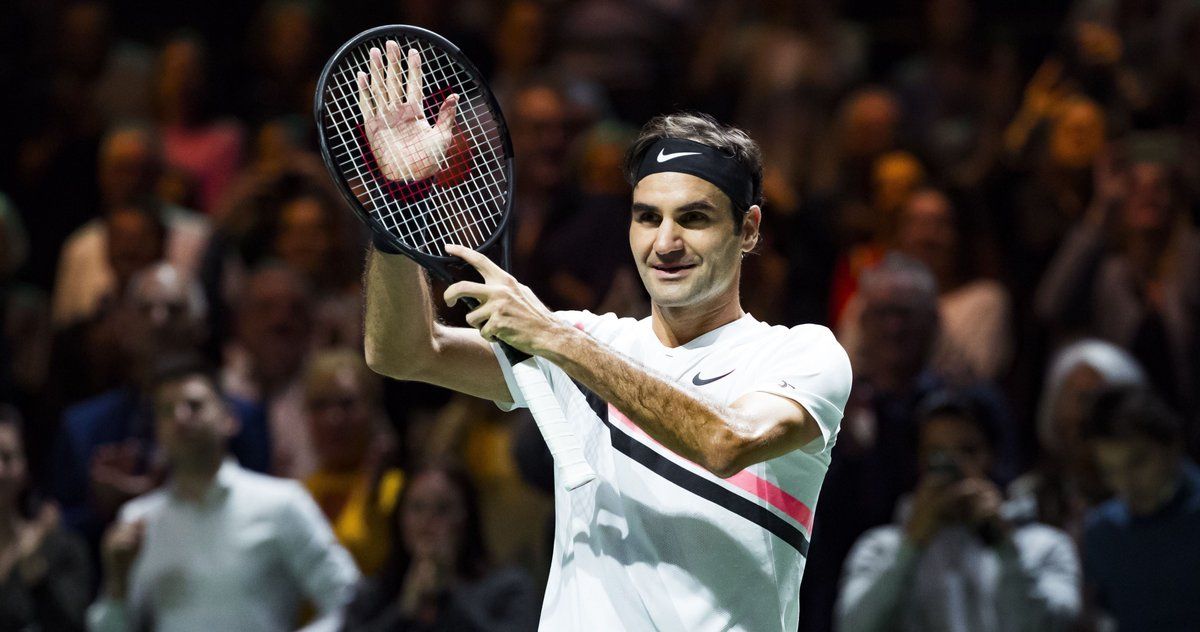 Roger Federer classe 1981, n.1 del mondo da domani