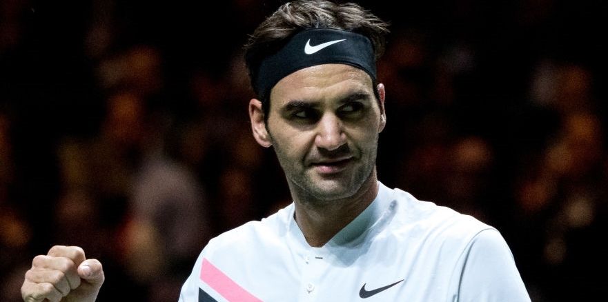 Roger Federer classe 1981, n.2 del mondo