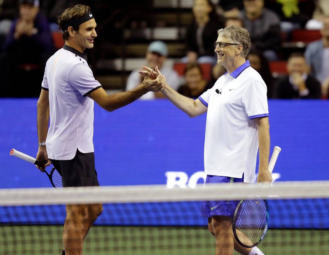 Roger Federer inserito tra i cento personaggio del 2018