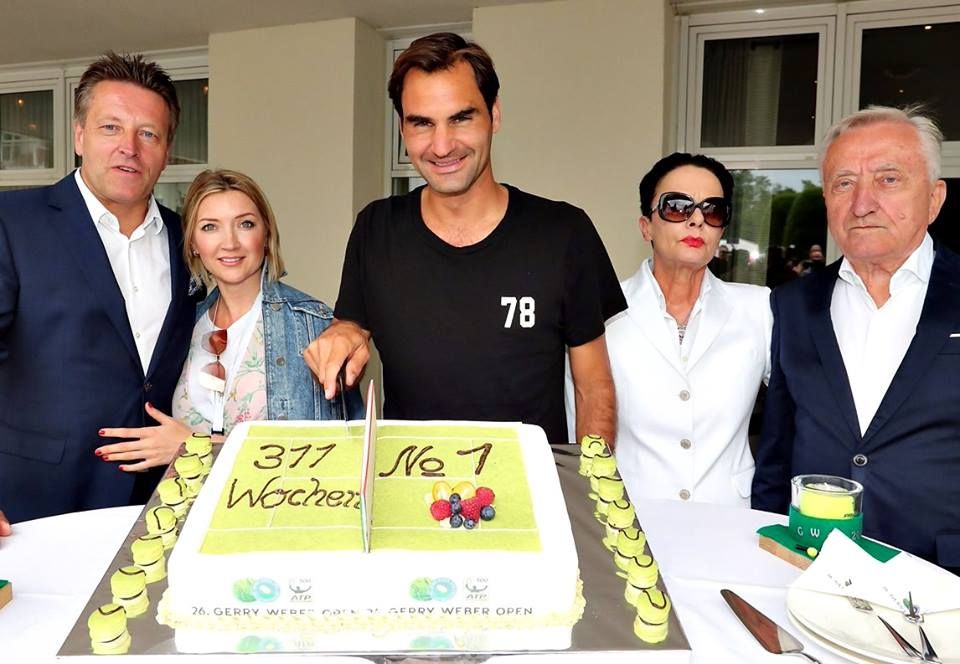 Roger Federer classe 1981, n.1 del mondo