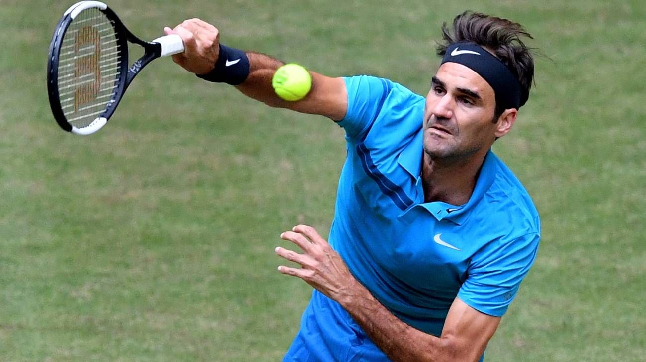 Roger Federer, classe 1981 e n.3 ATP