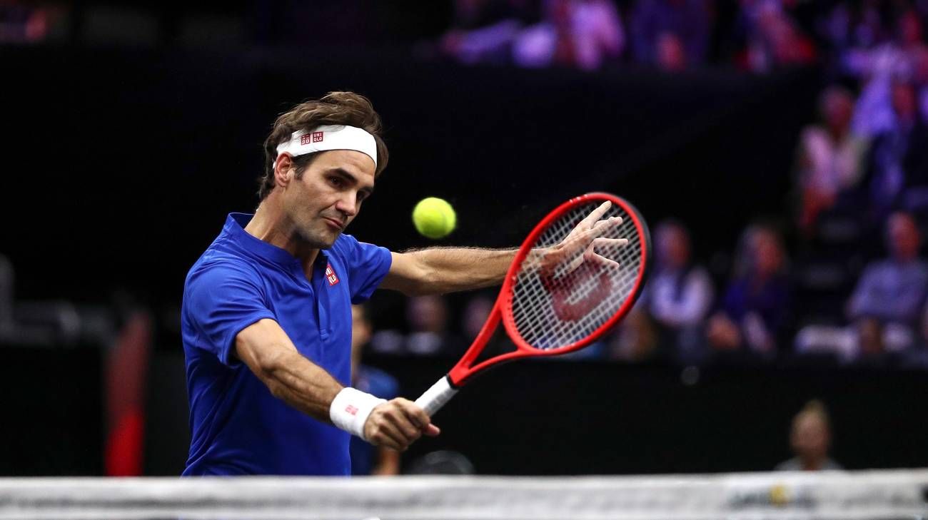 Roger Federer classe 1981, n.2 del mondo