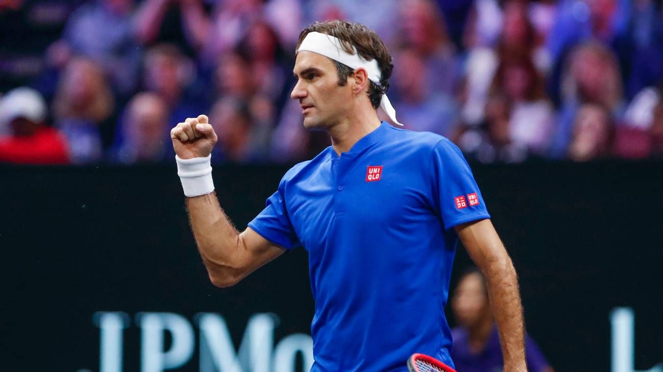 Roger Federer classe 1981, n.2 del mondo