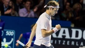 Roger Federer, classe 1981 e n.3 ATP