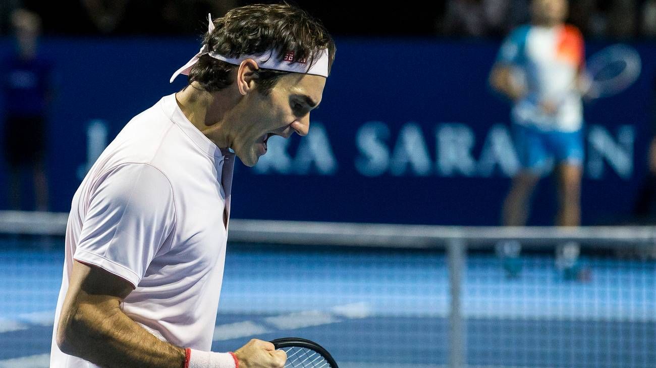 Roger Federer classe 1981, n.2 del mondo