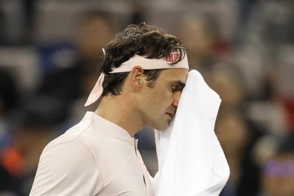Roger Federer, classe 1981 e n.3 ATP