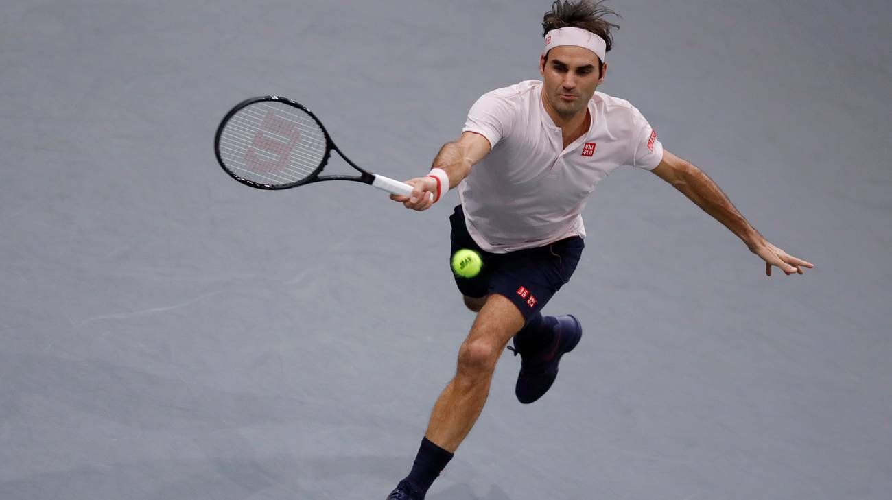 Roger Federer classe 1981, n.3 del mondo