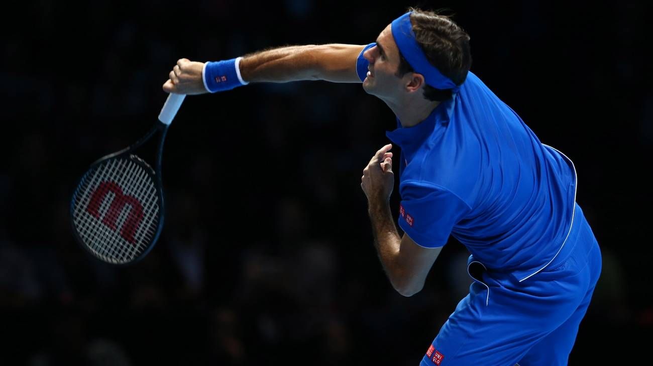 Roger Federer classe 1981, n.7 del mondo