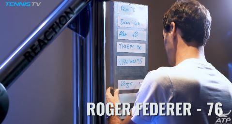 Roger Federer classe 1981, n.3 del mondo