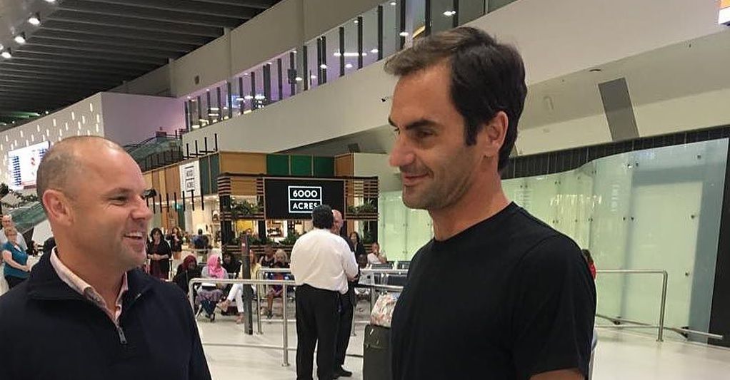 Roger Federer, classe 1981 e n.3 ATP