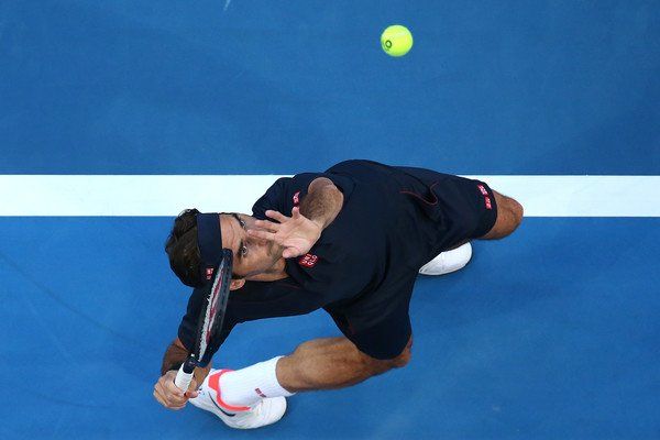 Roger Federer, classe 1981 e n.7 ATP