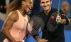 Federer e Serena Williams fanno il record di spettatori alla Hopman Cup