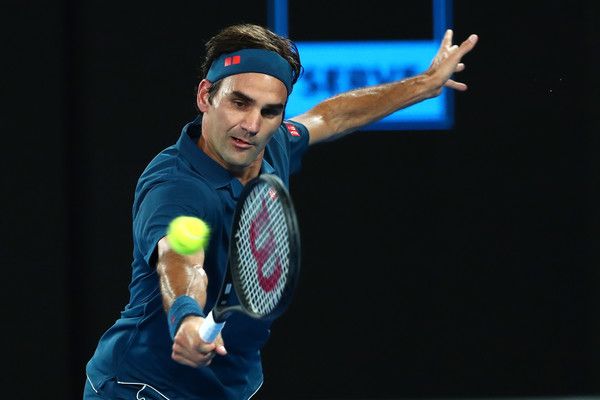 Roger Federer, classe 1981 e n.3 ATP