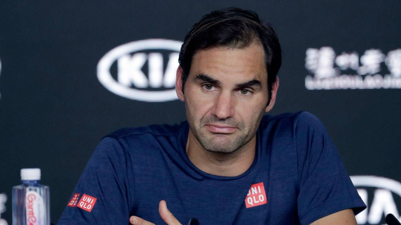Roger Federer, classe 1981 e n.6 ATP