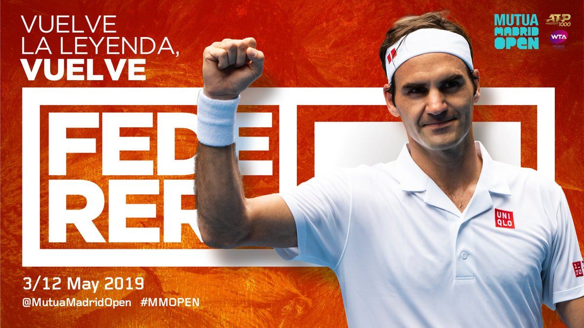 Roger Federer, classe 1981 e n.6 ATP