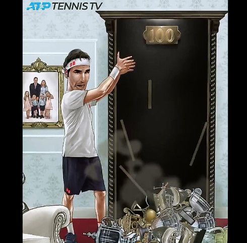 Roger Federer, classe 1981 e n.4 ATP