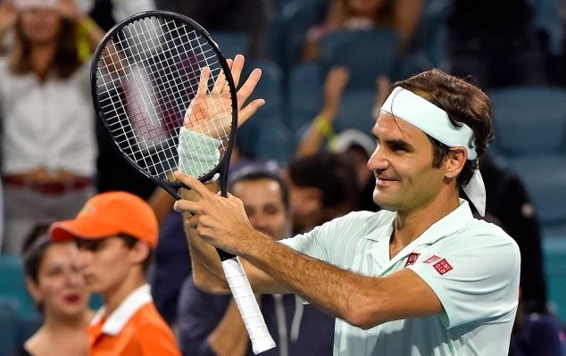 Roger Federer, classe 1981 e n.4 ATP da domani
