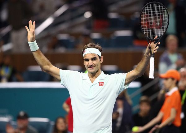 Roger Federer, classe 1981 e n.5 ATP