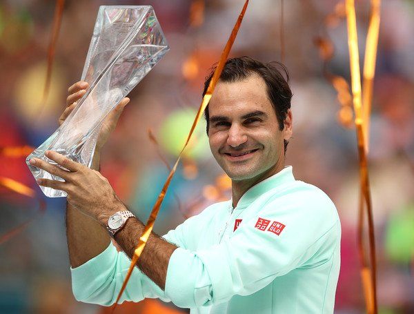Roger Federer, classe 1981 e n.3 ATP