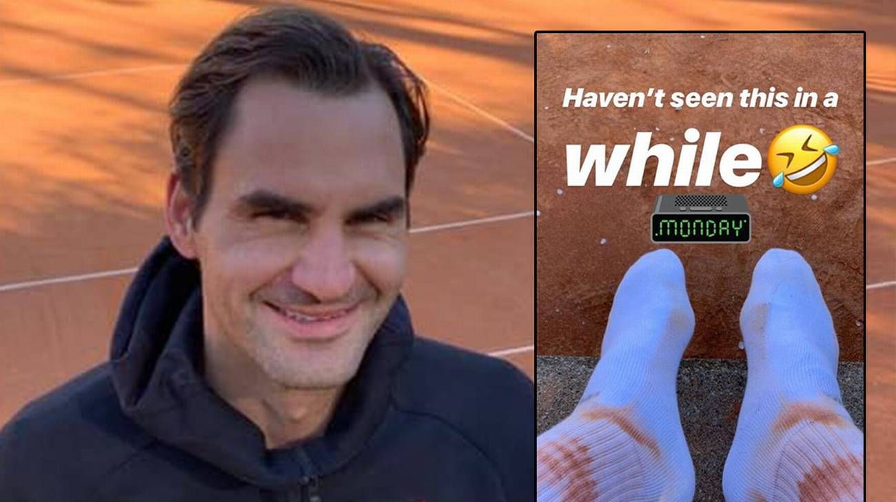 Roger Federer, classe 1981 e n.4 ATP