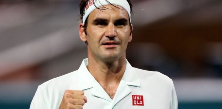 Roger Federer, classe 1981 e n.4 ATP