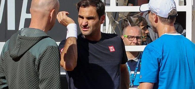 Roger Federer, classe 1981 e n.3 ATP