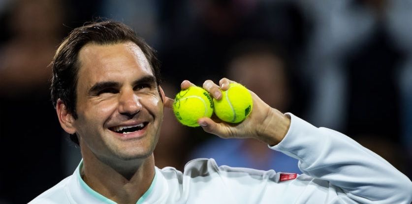Roger Federer, classe 1981 e n.3 ATP
