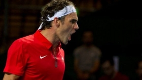 Roger Federer classe 1981, n.4 del mondo