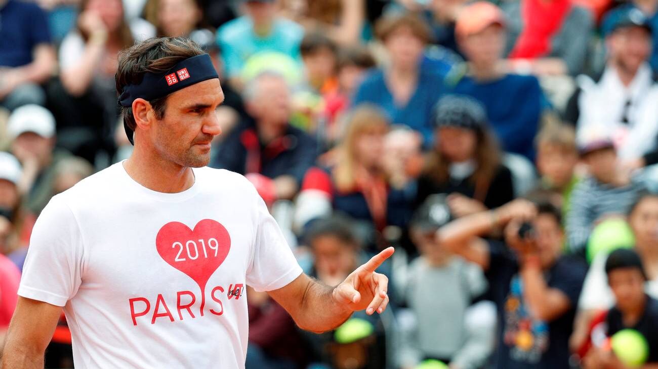 Roger Federer, classe 1981 e n.3 ATP