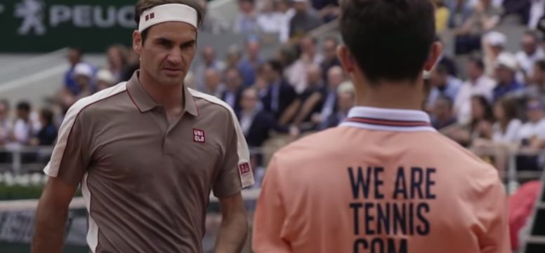 Roger Federer, classe 1981 e n.3 ATP