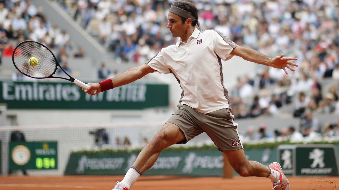 Roger Federer, classe 1981 e n.3 ATP
