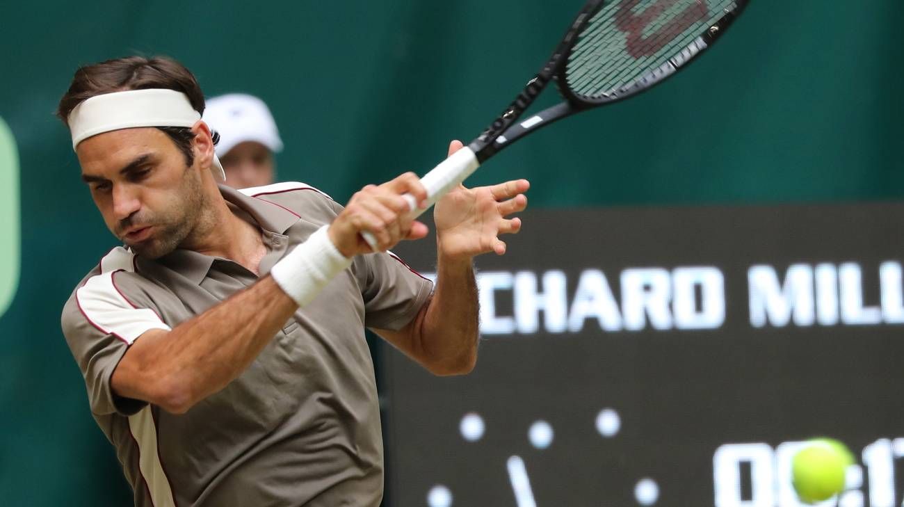 Roger Federer, classe 1981 e n.3 ATP