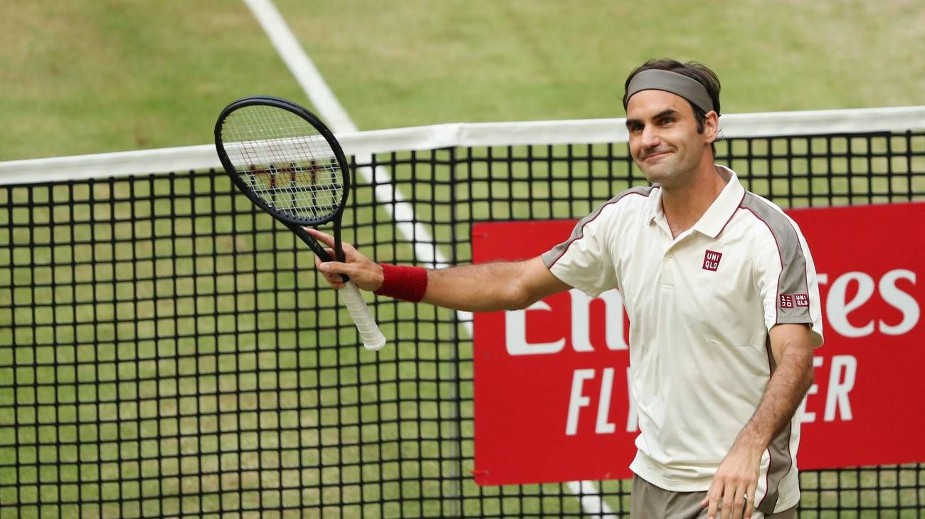 Roger Federer, classe 1981 e n.3 ATP