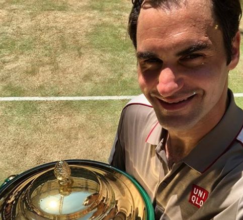 Roger Federer, classe 1981 e n.3 ATP