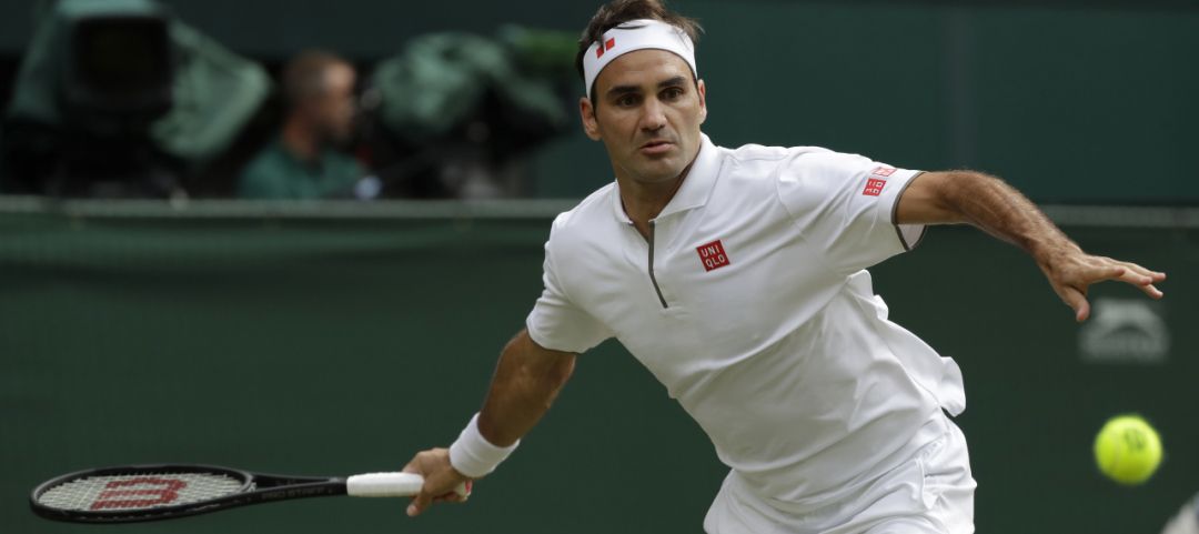 Roger Federer, classe 1981 e n.5 ATP