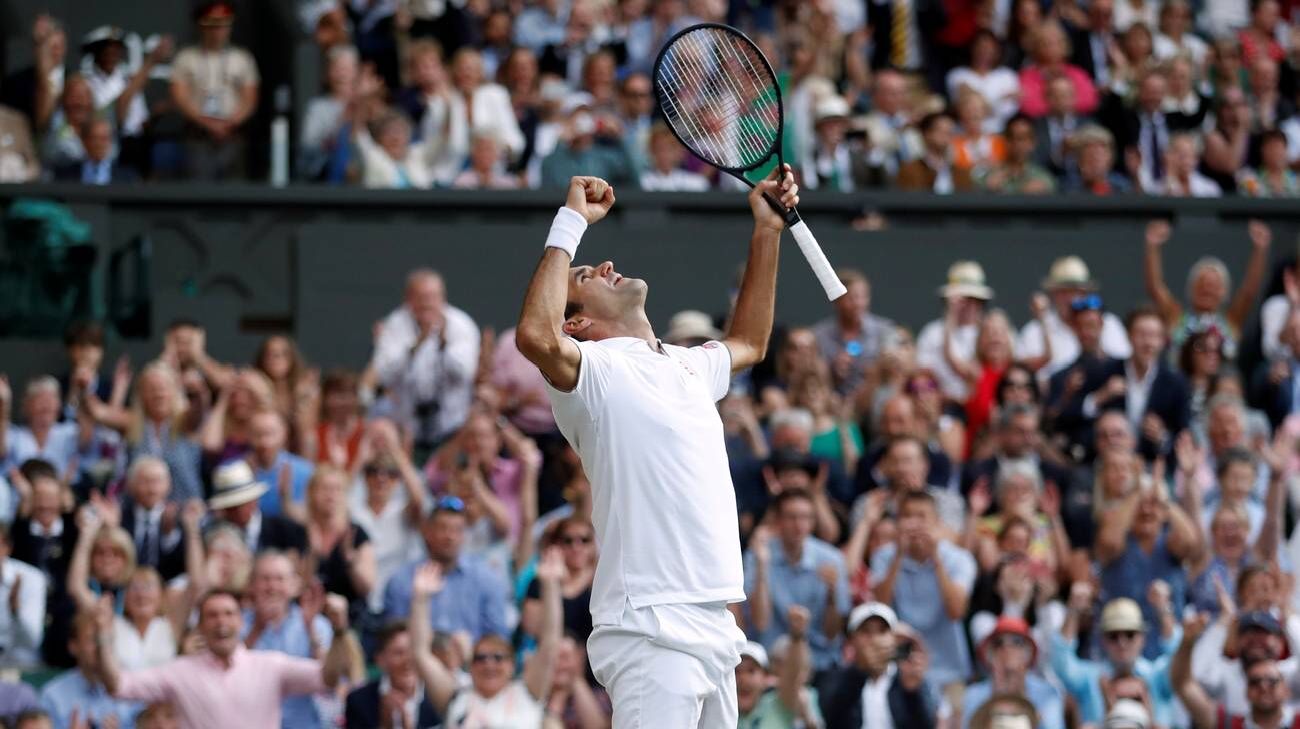 Roger Federer, classe 1981 e n.3 ATP